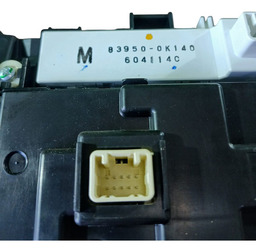 COMANDO DO AR CONDICIONADO HILUX SW4 217 A 2021