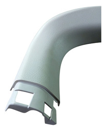 MOLDURA COLUNA TAMPA TRASEIRA L/ESQ HILUX SW4 17/21