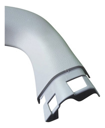 MOLDURA COLUNA TAMPA TRASEIRA L/DIR HILUX SW4 17/21