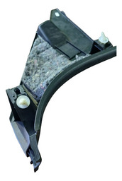 ACABAMENTO LATERAL DIREITA HILUX SW4 17/21