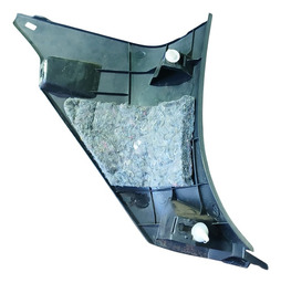 ACABAMENTO LATERAL DIREITA HILUX SW4 17/21