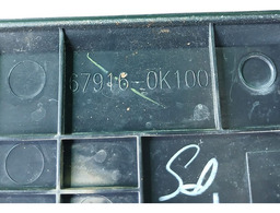 SOLEIRA EXT TRASEIRA ESQUERDA HILUX SW4 17/21