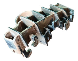 GUIA ESQUERDO DO PARACHOQUE TRASEIRO HILUX SW4 17/21