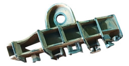 GUIA ESQUERDO DO PARACHOQUE TRASEIRO HILUX SW4 17/21