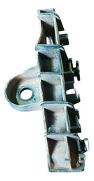 GUIA DIREITO DO PARACHOQUE TRASEIRO HILUX SW4 17/21