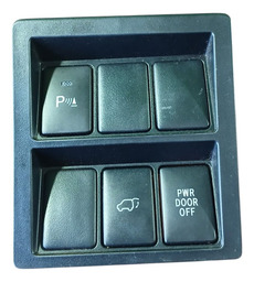 BOTÃO ABERTURA DO PORTA MALAS/PARK ASSIST HILUX SW4 17/21