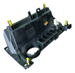 MOLDURA BOTÃO TRAÇÃO HILUX SW4 2017 A 2021