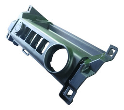 MOLDURA BOTÃO TRAÇÃO HILUX SW4 2017 A 2021