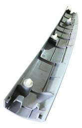 ACABAMENTO CENTRAL TAMPA TRASEIRA HILUX SW4 17/21