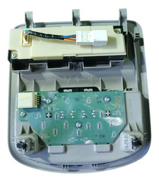 LUZ DE TETO TRASEIRA C/COMANDO DE AR HILUX SW4 17/21