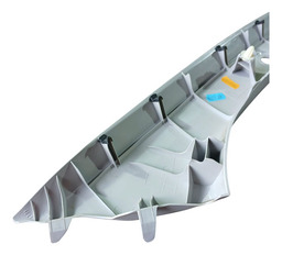 ACABAMENTO COLUNA DIANTEIRA ESQUERDA HILUX SW4 17/21