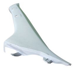 ACABAMENTO COLUNA DIANTEIRA ESQUERDA HILUX SW4 17/21