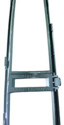 MOLDURA DO DIFUSOR DE AR CENTRAL HILUX SW4 17/21