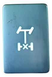 BOTÃO TRAÇÃO HILUX SW4 SRX 4X4 2.8 TDI 17/21