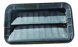 Difusor De Ar Traseiro Direito Hilux Sw4 17/21