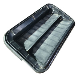 DIFUSOR DE AR TRASEIRO DIREITO HILUX SW4 17/21