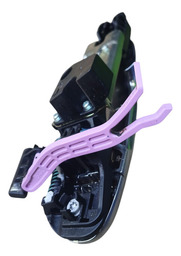 MAÇANETA EXTERNO PORTA TRASEIRA ESQUERDA HILUX SW4 17/21