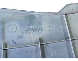 ACABAMENTO DE PAINEL FRONTAL HILUX SW4 2017 A 2021