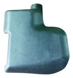 Acabamento Externo Trilho Banco Traseiro Hilux Sw4 17/21