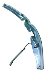 ACABAMENTO TAMPA TRASEIRA LADO ESQ HILUX SW4 17/21