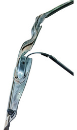 ACABAMENTO TAMPA TRASEIRA LADO ESQ HILUX SW4 17/21