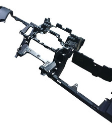 CAPA PAINEL PARTE INFERIOR HILUX SW4 SRX 17/21