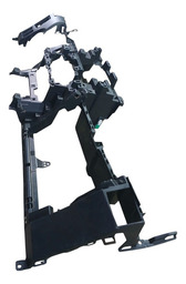 CAPA PAINEL PARTE INFERIOR HILUX SW4 SRX 17/21