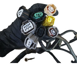 CHICOTE DO MOTOR CAIXA DE FUSÍVEL HILUX SW4 17/21