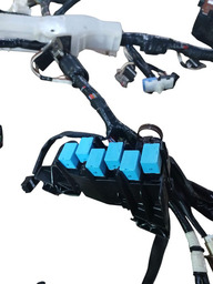 CHICOTE DO PAINEL HILUX SW4 SRX 4X4 2.8 TDI 16V DIES 17/21