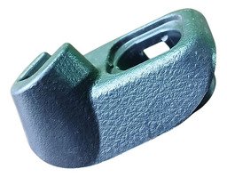 TRAVA ACABAMENTO CORTINA TRASEIRA HILUX SW4 17/21