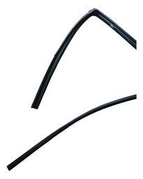 BORRACHÃO PORTA T/ESQ HILUX SW4 17/21