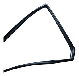BORRACHÃO PORTA T/ESQ HILUX SW4 17/21