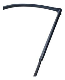 BORRACHÃO INTERNO PORTA D/ESQ HILUX SW4 17/21