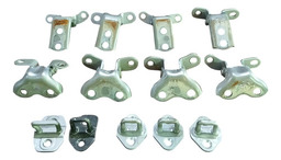 KIT DOBRADIÇAS/BATENTE CORROCEIRA HILUX SW4 17/21