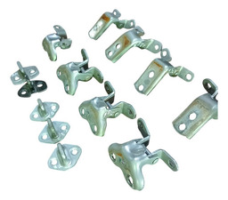 KIT DOBRADIÇAS/BATENTE CORROCEIRA HILUX SW4 17/21