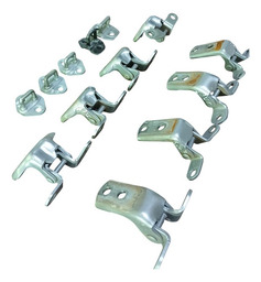 KIT DOBRADIÇAS/BATENTE CORROCEIRA HILUX SW4 17/21