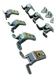 KIT DOBRADIÇAS/BATENTE CORROCEIRA HILUX SW4 17/21