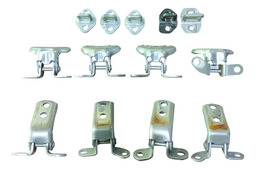 KIT DOBRADIÇAS/BATENTE CORROCEIRA HILUX SW4 17/21