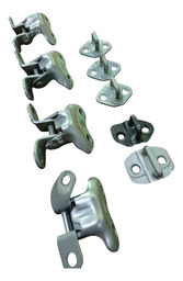 KIT DOBRADIÇAS/BATENTE CORROCEIRA HILUX SW4 17/21