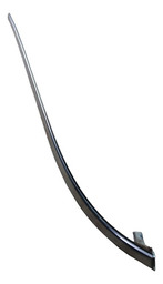 FRISO DA LATERAL ESQUERDA HILUX SW4 2017 A 2021