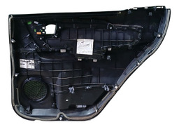 FORRO PORTA TRASEIRA ESQUERDA HILUX SW4 2017 A 2021