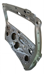 TAMPA TRASEIRA TOYOTA HILUX SW4 SRX 2017/2021