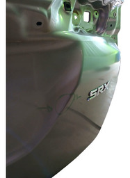 TAMPA TRASEIRA TOYOTA HILUX SW4 SRX 2017/2021