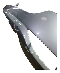 PARA-CHOQUE TRASEIRO TOYOTA HILUX SW4 17/21 DETALHE