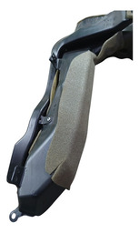 DUTO DE AR DIREITA PAINEL HILUX SW4 17/21