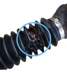 EIXO CARDÃ TRASEIRO HILUX SW4 SRX 4X4 2.8 AUT 17/21