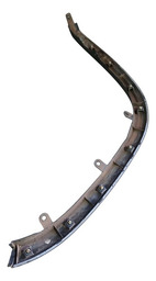 MOLDURA DO PARALAMA DIANTEIRO ESQUERDO HILUX SW4 17/21