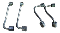 CANOS FLAUTA DE INJEÇAO HILUX SW4 2.8 16V 17/21