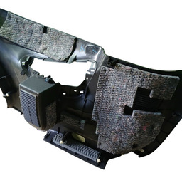 ACABAMENTO PORTA MALAS LADO DIREITO HILUX SW4 17/21