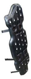 PROTEÇAO TANQUE DE COMBUSTÍVEL HILUX SW4 SRX 17/21